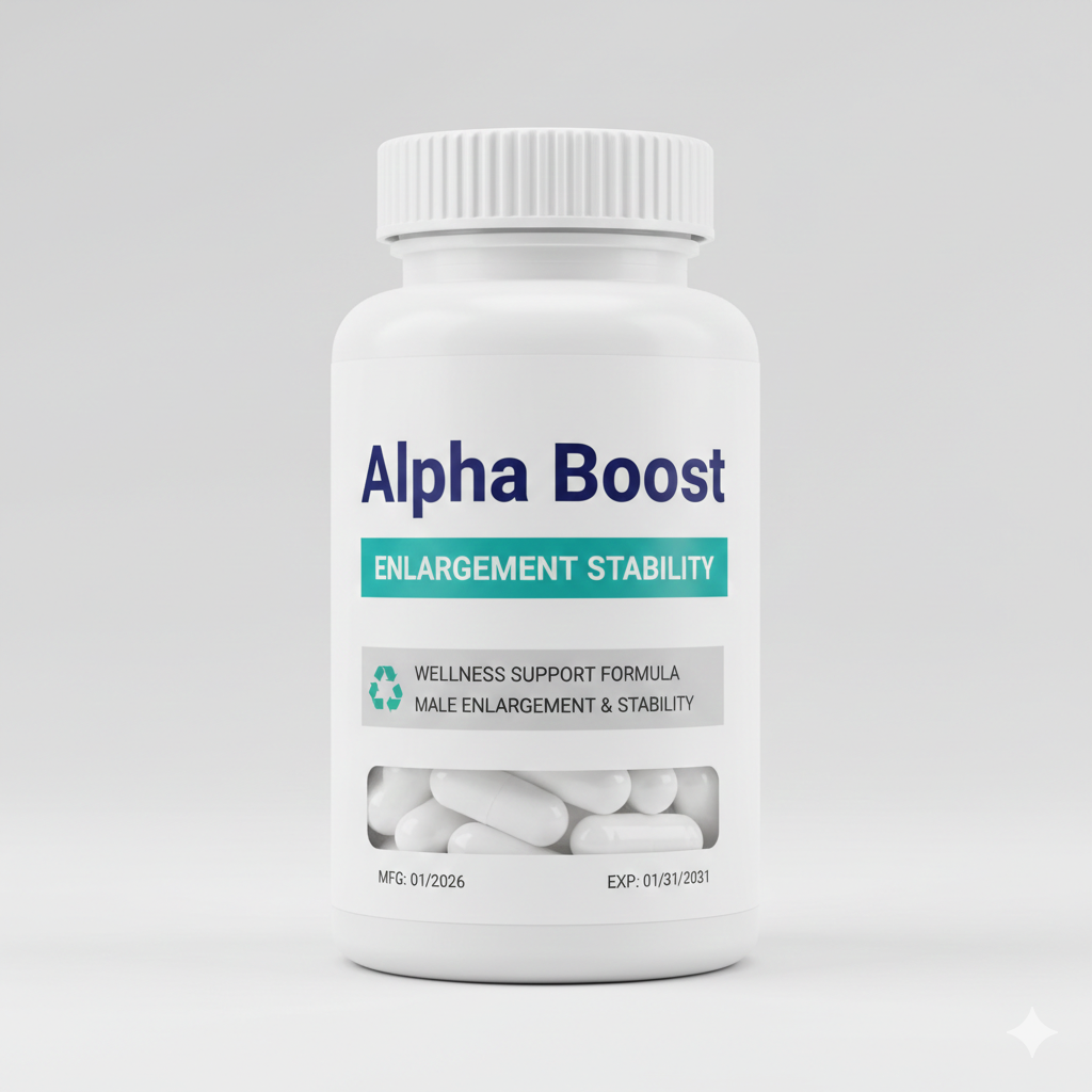 Alpha Boost - Suplement diety dla mężczyzn